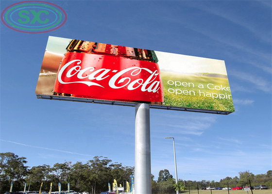 P4 p5 p6 مقاوم للماء Full Color HD P2.5 في الهواء الطلق للاستئجار شاشة LED Billboard 3 سنوات ضمان