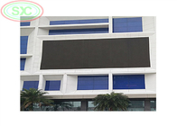 شاشة LED خارجية ثابتة عالية السطوع بالألوان الكاملة P 6 مثبتة على الحائط للإعلان