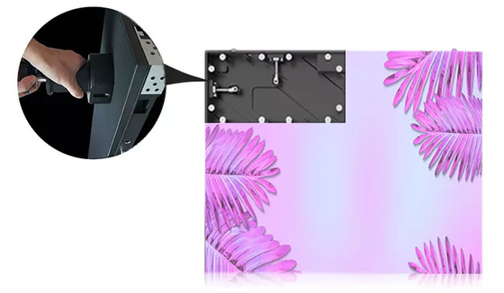 الإعلانات الداخلية شاشة LED P1.86 بدقة عالية 3840 هرتز تحديث IP43 COB P1.25