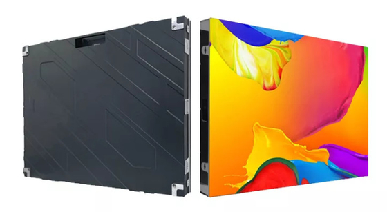 الإعلانات الداخلية شاشة LED P1.86 بدقة عالية 3840 هرتز تحديث IP43 COB P1.25