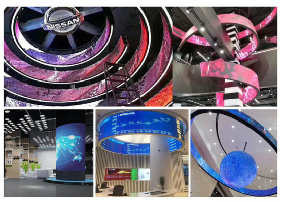 SMD2121 نوع LED شاشة LED شفافة مع IP43 مقاومة للماء و 0.2KG / PC وزن الوحدة