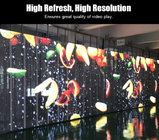 شاشة LED شفافة للفيديو P7.8-7.8 خارجية ، سطوع 4500Cd 4G ، WI-FI