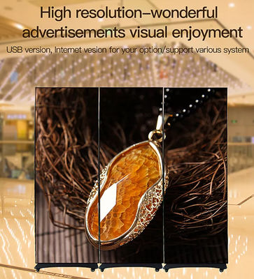 سعر جيد Wifi الداخلي 4g Control Full Color P2.5 Screen Led Poster 3840Hz refresh Nationstar diodes عرض شاشة مدعومة في الهواء الطلق الانترنت