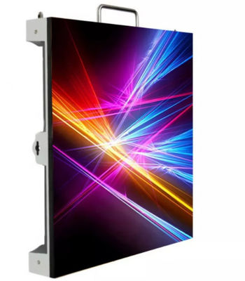 سعر جيد شاشة HD P3 LED للخارج 3840Hz Refresh 576X576mm شاشة التلفزيون خزانة العرض للخارج شاشة LED ملونة كاملة الانترنت