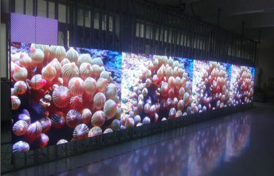 سعر جيد شاشة عرض فيديو LED داخلية P6 SMD ، شاشة ليد قابلة للبرمجة للصيانة الأمامية ، ضمان لمدة 3 سنوات الانترنت