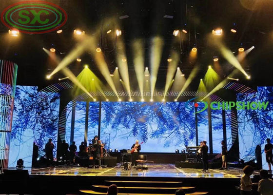 سعر جيد شاشات متعددة داخلية P 6 LED للعروض أو الأحداث الداخلية الانترنت