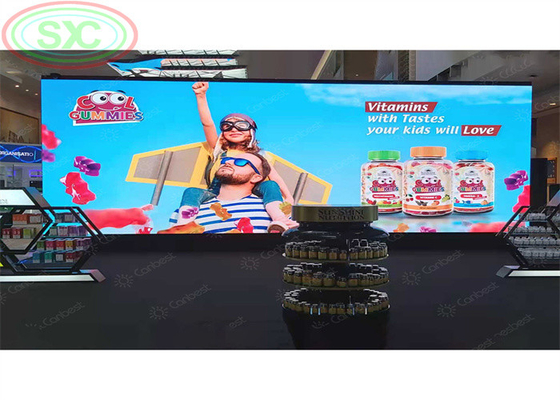 منتج LED عاطفي للعرض يلبي احتياجاتك العمل 7/24
