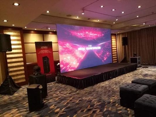 سعر جيد شاشة LED عالية الدقة للكنيسة P1.8 P2 P2.5 شاشة عرض LED 2K 4k led تلفزيون فيديو حائط لوحة شاشة LED داخلية لغرفة التسوق في غرفة الاجتماعات الانترنت