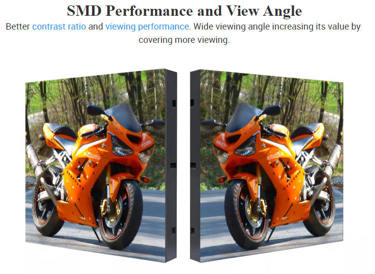 مقاوم للماء IP65 P5 SMD LED لوحة Nationstar Diode 5500Cd / M2 1920Hz Rafresh