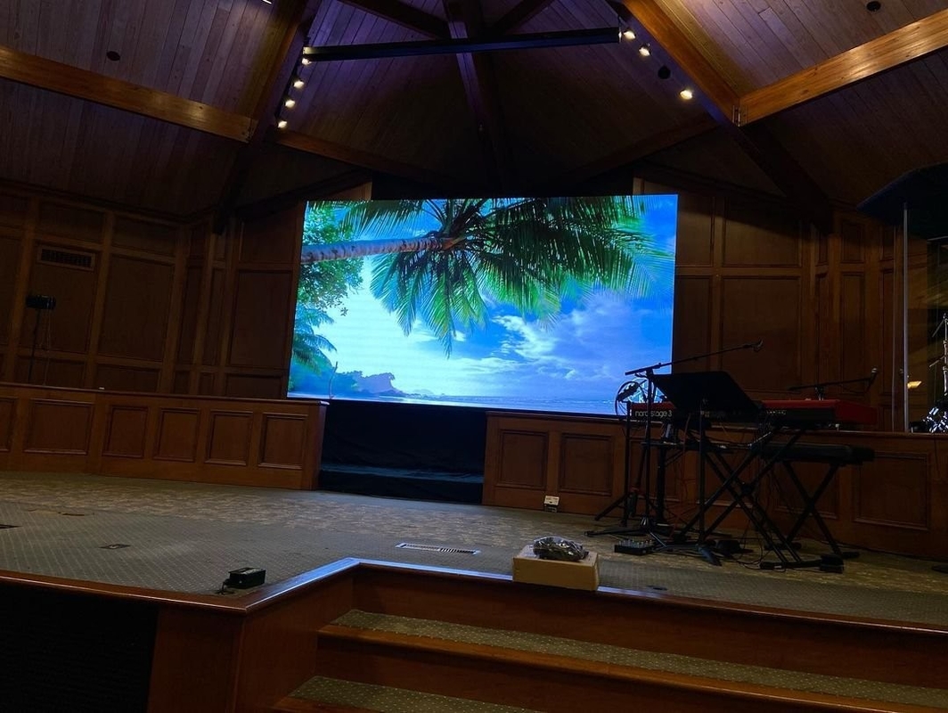 P3.91 LED Video Wall 500x500mm High Refresh 3840Hz شاشة LED داخلية للإيجار