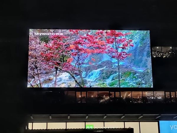 نظام تحكم عالي الدقة، شاشة LED ساطعة خالية من التلطيخ، باستخدام شاشة LED داخلية كاملة الألوان من Nationstar