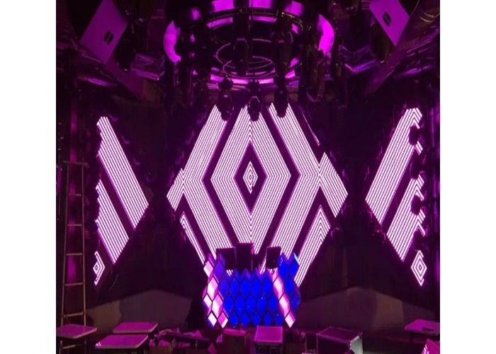 النوادي الليلية شاشات DJ للإعلانات LED عالية الوضوح ضوء رائع P3