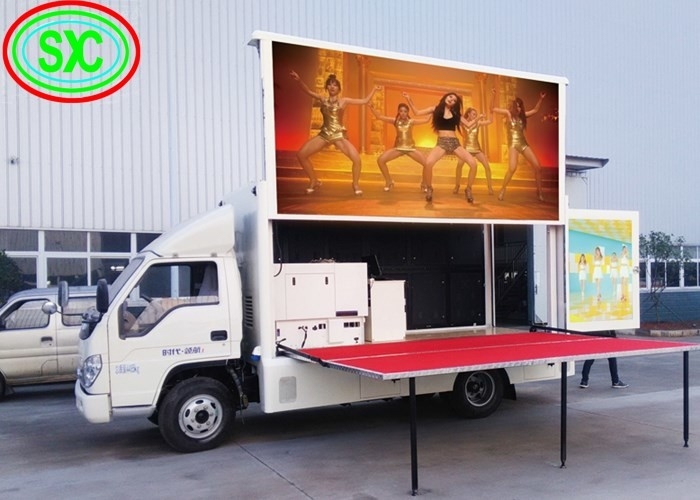 شاشة عرض LED محمولة سهلة التجميع P3 لتحقيق مزايا الإنتاج أثناء التنقل