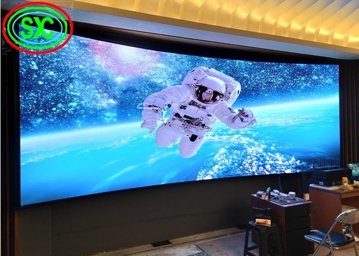 شاشة LED ملونة كاملة داخلية CCC P1.667 مع وضع المسح الضوئي 1/30 ثانية