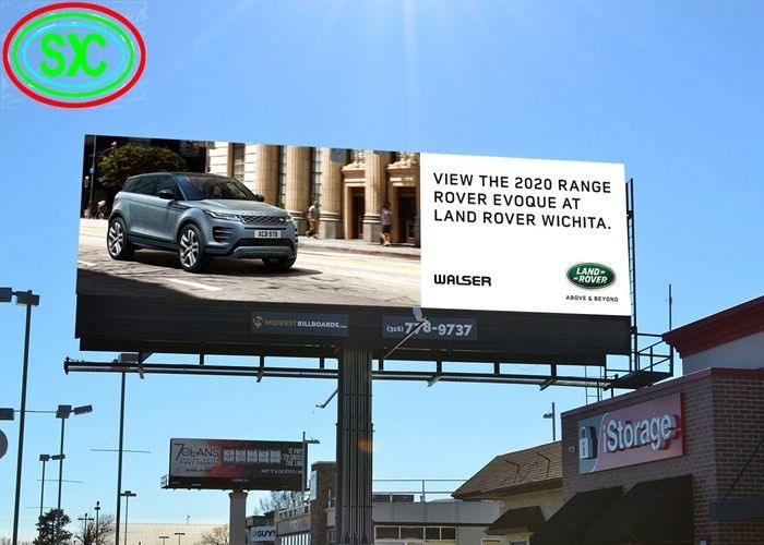 P2.5 مصباح RGB LED عالية السطوع الثابتة من الألومنيوم القابل للصب الصب ، حجم الصندوق 640 * 640MM