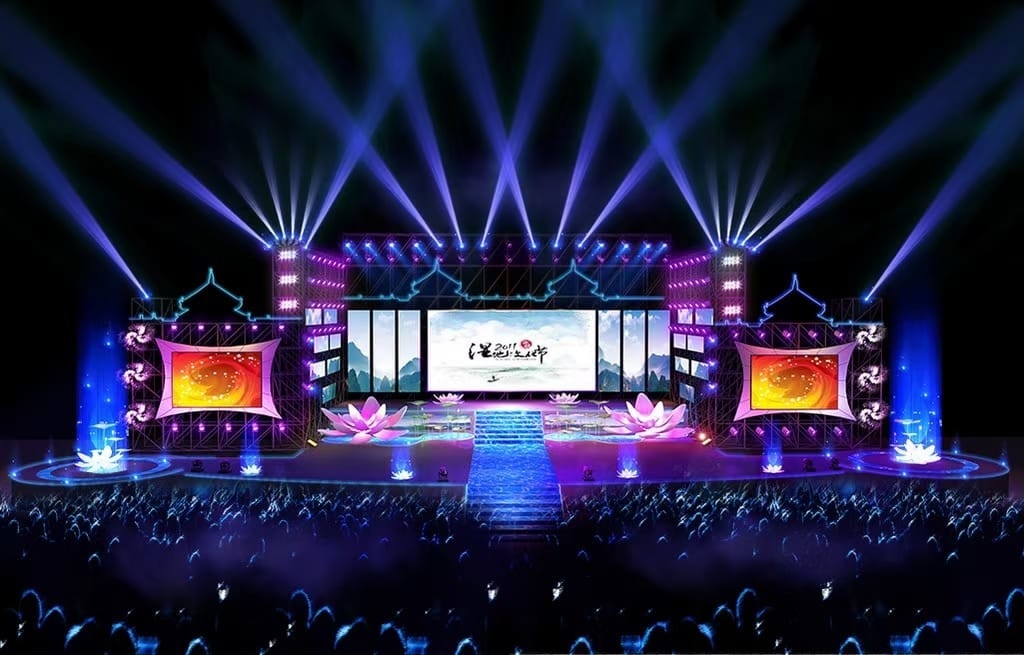 عرض الإعلانات الداخلية شاشات LED HD جدار الفيديو P3 بكسلات لوحات سطوع عالية
