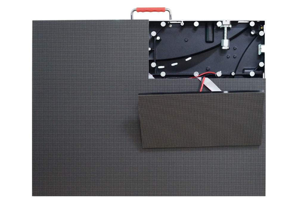 IP65 الشاشات المضادة للماء الإعلانية LED مع H 160 V 140 زاوية مشاهدة 5mm Pixel Pitch