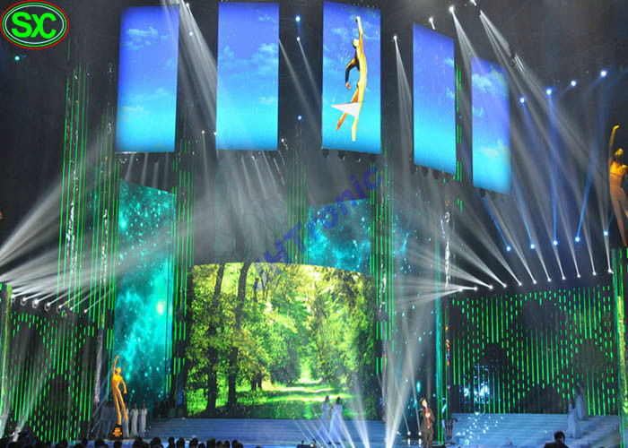 صيانة الجبهة المغناطيس المرحلة شاشات ليد سمد 500x500 رؤية واضحة فائقة