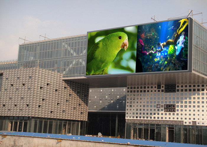 في الخارج Full Color P6 LED Billboard 6mm Pixel Pitch IP65 مقاوم للماء