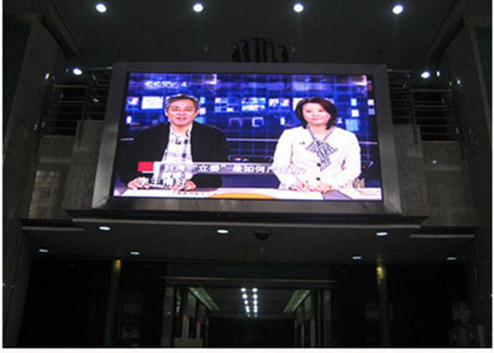 HD P2 خلفية المسرح الداخلي LED TV Studio Screen LED Video Wall Screen لون كامل