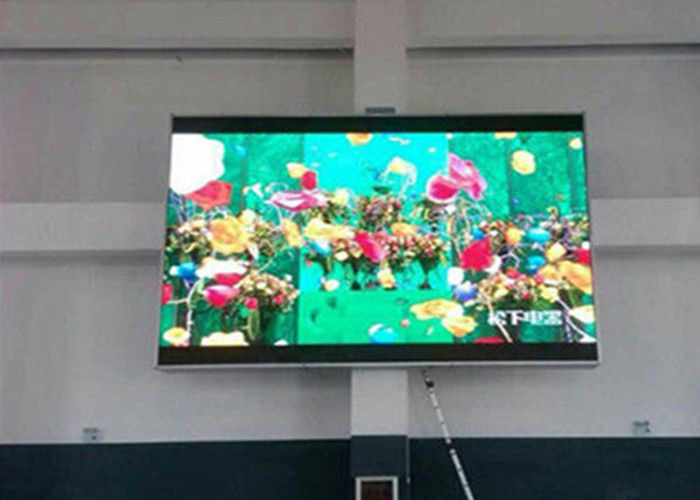 إعلانات ملونة كاملة عرض فيديو للكنيسة / ملاعب 100000 ساعة العمر