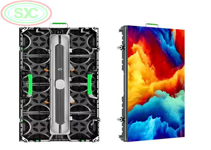 1000 هرتز عرض الإيجار LED للاعلان والترويج