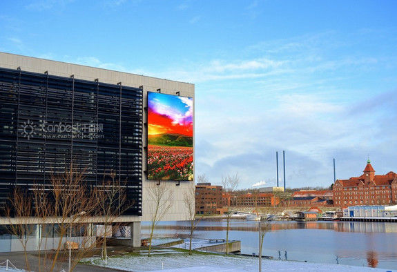 P1.25 في الهواء الطلق SMD Billboard Led Screen مضاد للماء 1920HZ IP65 عرض LED ملون