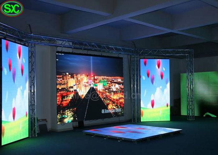 مصلحة الارصاد الجوية 2121 HD بقيادة الستار الجدار الفيديو مع نظام Novastar Meanwell، 1000x1000 مجلس الوزراء الحجم