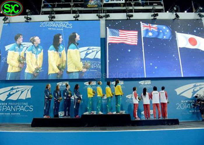 P5 للماء للبرمجة أدى تأجير لوحة الفيديو بالألوان الكاملة أدى شاشة عرض الوقت