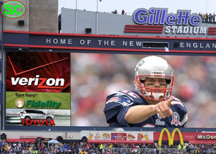 P10 شاشة تحديث عالية لكرة السلة LED مع ضمان 5 سنوات