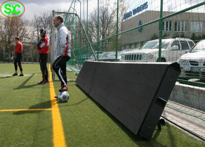 إعلان محيط الفيديو ملعب شاشات العرض مع قناع حماية لينة