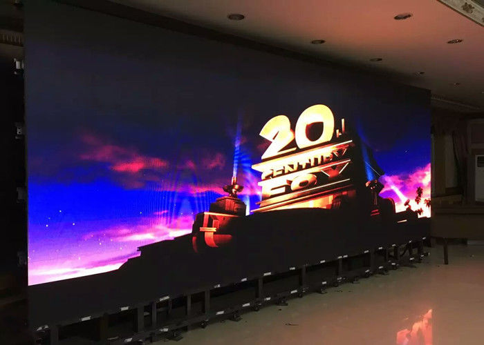 سوبر سليم HD SMD مرحلة داخلية ملونة كاملة P5 LED شاشة عرض شاشة فيديو جدار معدل تحديث عالية
