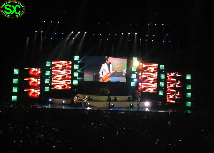 P4.8 بكسل كامل المرحلة المرحلة شاشات ليد ليد خلفية الشاشة ل الأحداث الحية