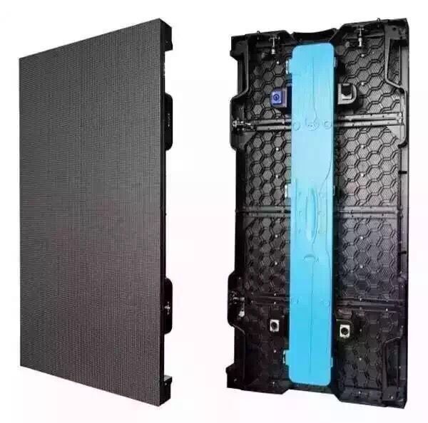 شاشة LED مقاومة للماء P3.91 500x500mm IP65 سطوع 5000cd/m²