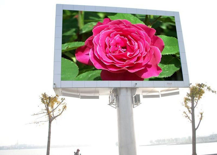 شاشة عرض إعلانات LED الكبيرة