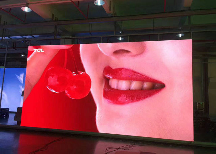استئجار شاشة الالومنيوم الصب الصبغ الإعلانية RGB داخلية P3.91 1R1G1B HD شاشة LED