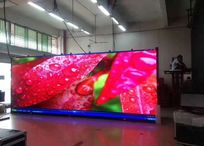 شاشة استئجار RGB كامل اللون 5mm إعلان شاشة LED داخلية شاشة عرض SMD LED
