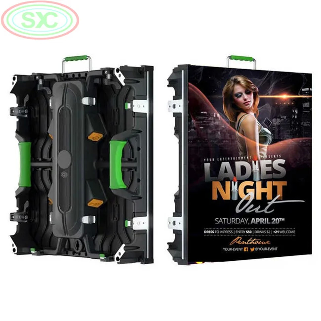 250*250ملم LED Module 1/8 مسح كامل لون LED Display 16 Scan تصميم خزانة خفيفة الوزن