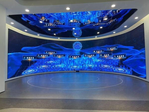 عرض LED عالي الوضوح في الداخل p1.2،p1.5 التثبيت الأمامي للضوء