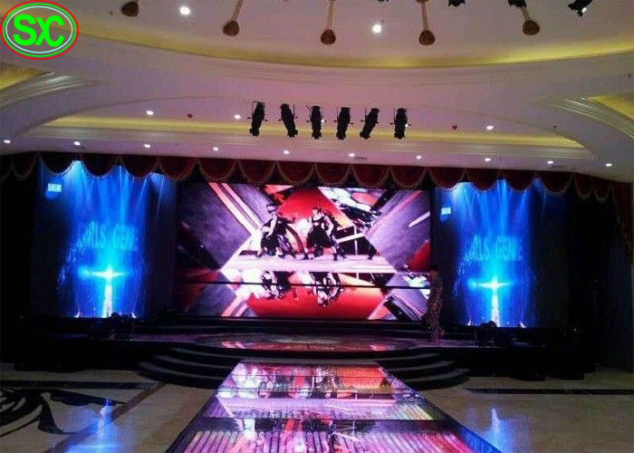 أدى عرض تأجير uslim الملعب 3mm شاشات عرض رقمية smd للإيجار