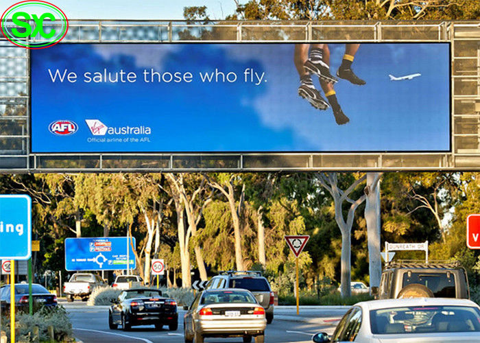 سمد P10 الإعلان رغب ليد شاشة العرض في الهواء الطلق مع ناتيونستار، توفير الطاقة