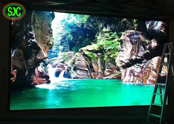 رقيقة جدا سلس هد أدى عرض الفيديو الجدار يموت الصب مجلس الوزراء بكسل الملعب 3.9mm
