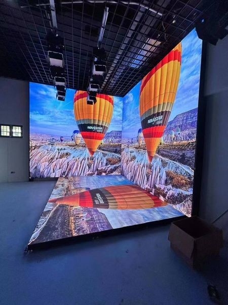 OEM RGB LED Panel مع 5500 Nit Brightness للدعاية الخارجية