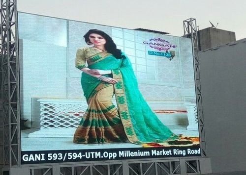 شاشة LED خارجية ملونة كاملة P8 مقاومة للماء IP65 5000cd SMD2121