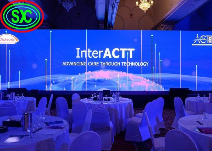 شاشة إيجار LED ملونة داخلية، عرض إعلانات LED Epistar LED Chip