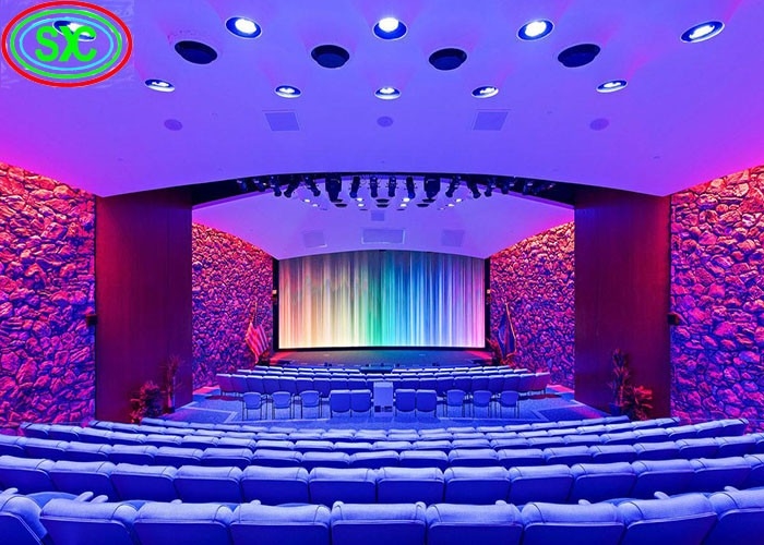 شاشة الألومنيوم ذات الدرجة العالية من الوضوح كامل اللون SMD LED المسبوكة P10 ، الحديد / الفولاذ