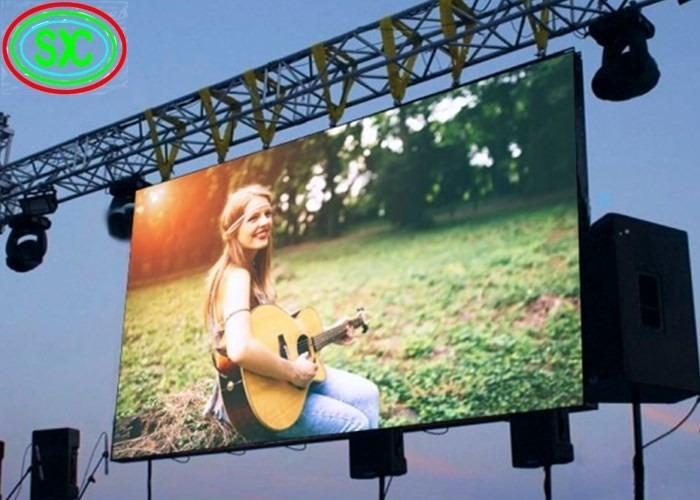 4m X 3m النظام الكامل P2 P3 P2.6 P2.9 P3.91 شاشة LED 500mmx500mm