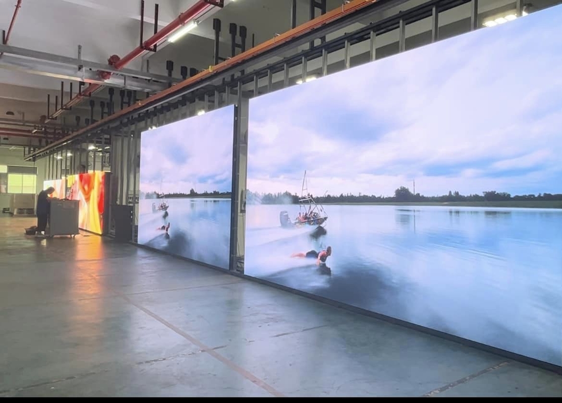 شاشة LED GOB ملونة كاملة للأحداث