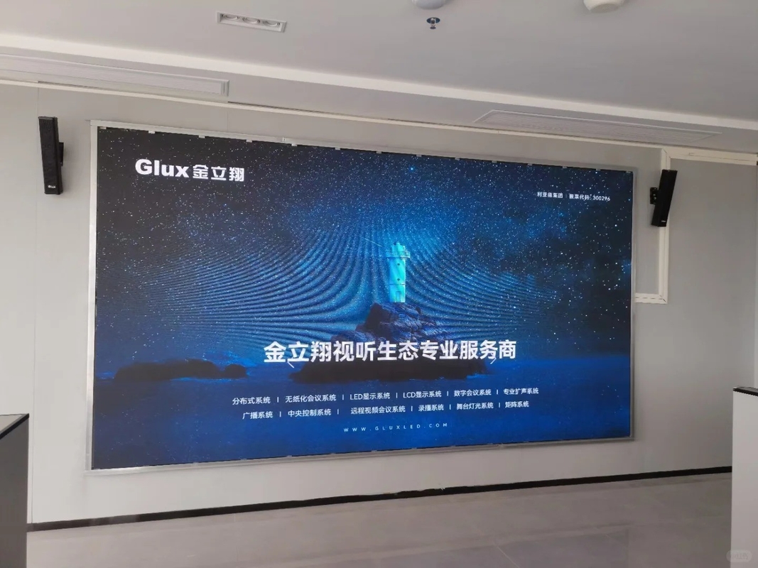 طريقة صيانة الخدمة الخلفية لشاشة LED ثابتة مع 5000 ساعة متوسط ​​الوقت بين الأعطال ودقة وحدة 32*32