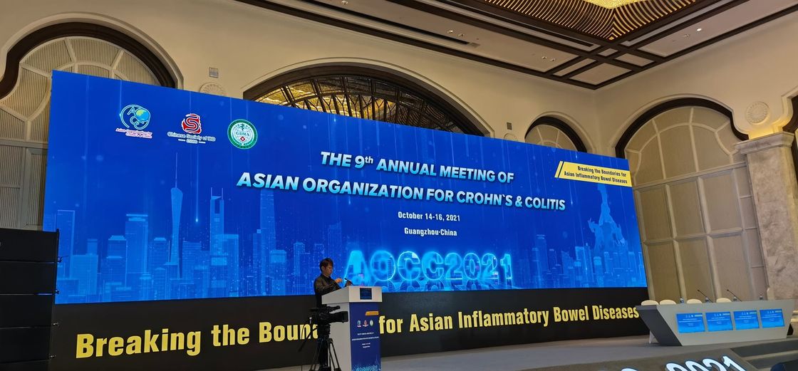 شاشات الإعلانات LED SMD P6 ذات اللون الكامل عالية السطح السريع